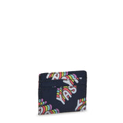 KIPLING Card holder Female Yas Print Bl Cardy