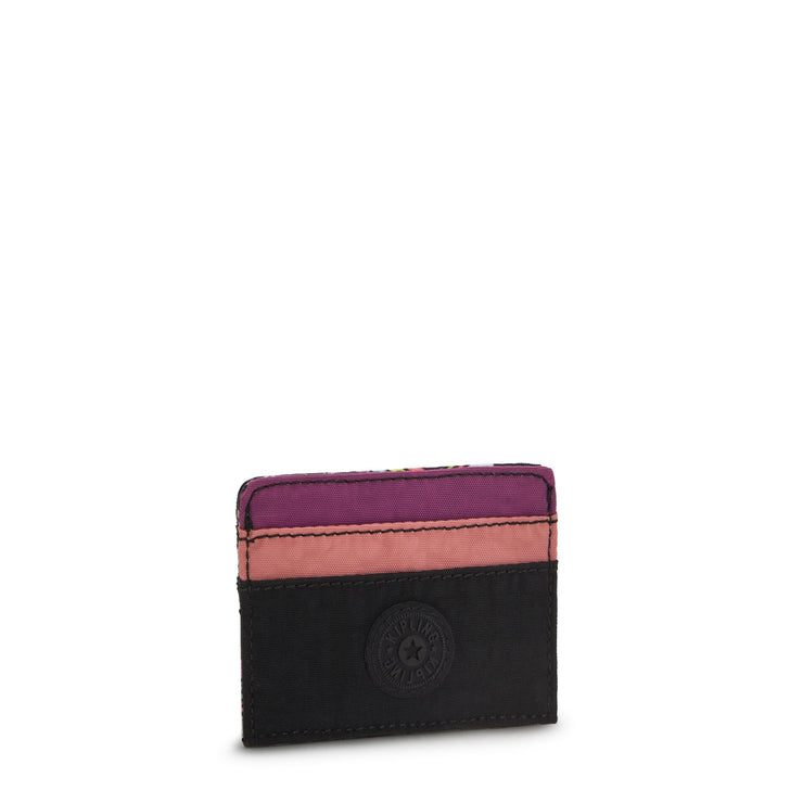 KIPLING Card holder Female Yas Print Bl Cardy