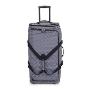 KIPLING Large wheeled duffle Female Blackish Tile Teagan L