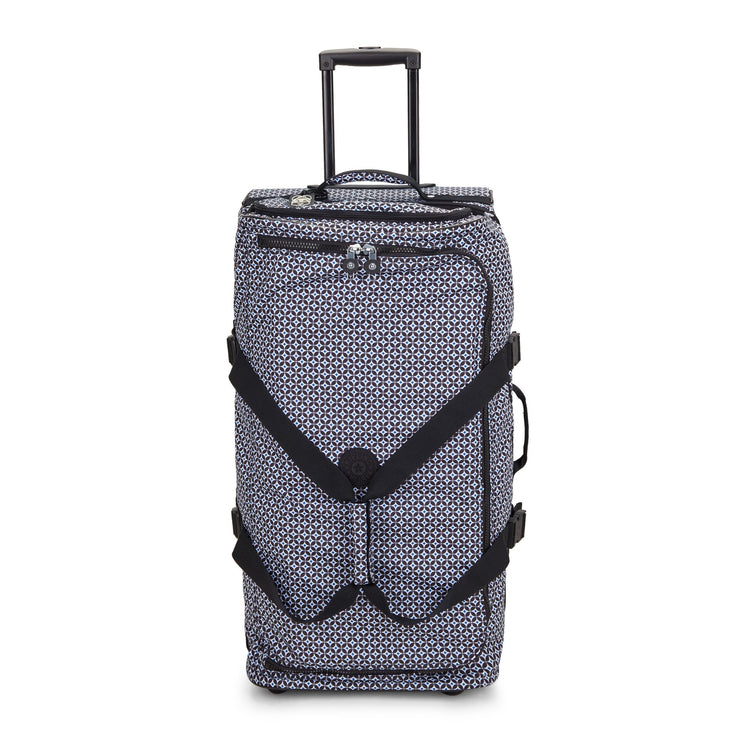 KIPLING Large wheeled duffle Female Blackish Tile Teagan L