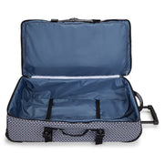 KIPLING Large wheeled duffle Female Blackish Tile Teagan L