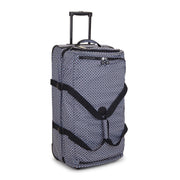 KIPLING Large wheeled duffle Female Blackish Tile Teagan L