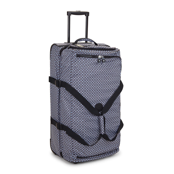 KIPLING Large wheeled duffle Female Blackish Tile Teagan L