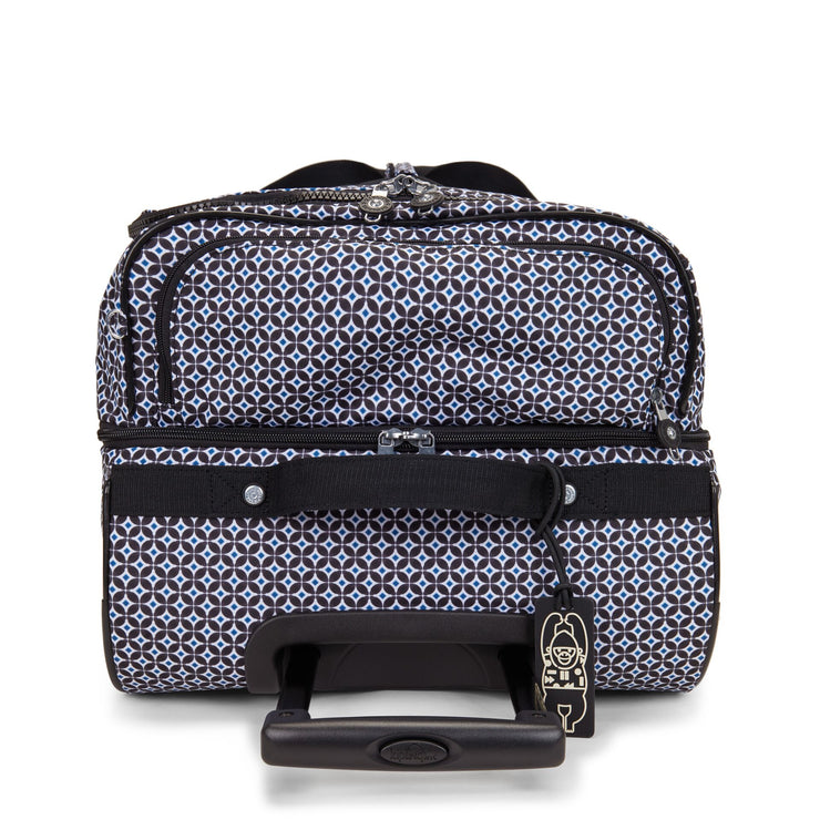 KIPLING Large wheeled duffle Female Blackish Tile Teagan L