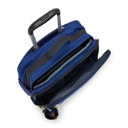 KIPLING Large wheeled bag Unisex Blue Ink C New Storia