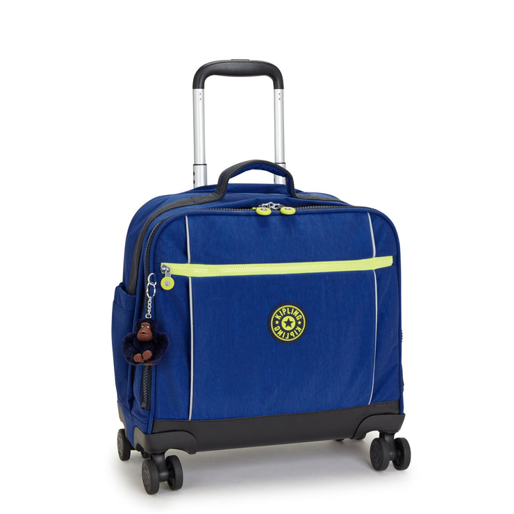 KIPLING Large wheeled bag Unisex Blue Ink C New Storia