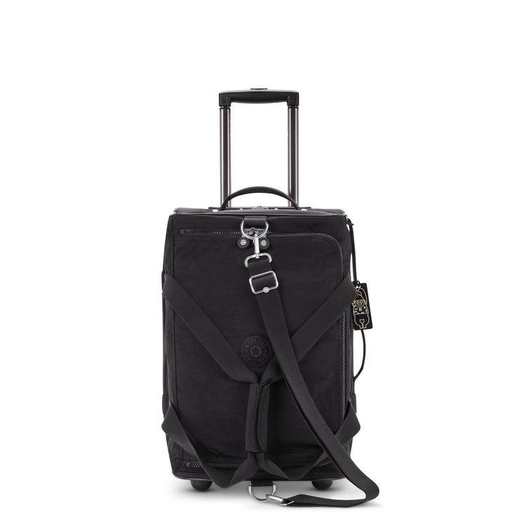 KIPLING Small wheeled luggage Unisex Black Noir Teagan Us