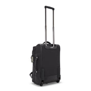 KIPLING Small wheeled luggage Unisex Black Noir Teagan Us