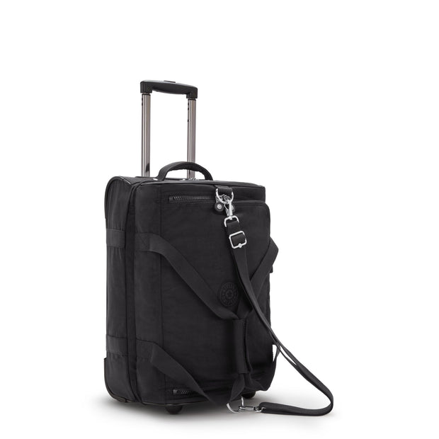 KIPLING Small wheeled luggage Unisex Black Noir Teagan Us