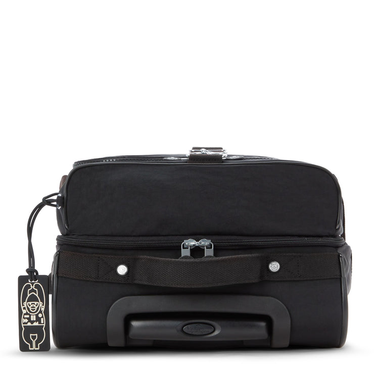 KIPLING Small wheeled luggage Unisex Black Noir Teagan Us