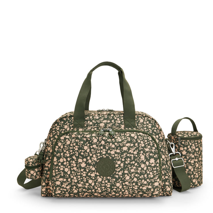 KIPLING Large babybag (with changing mat) Female Fresh Floral Camama