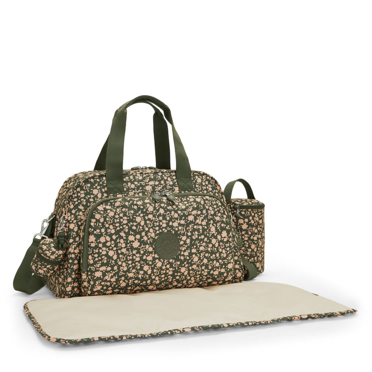 KIPLING Large babybag (with changing mat) Female Fresh Floral Camama