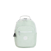 KIPLING Small Backpack (With Laptop Protection) Female Airy Green C Seoul S