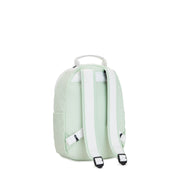 KIPLING Small Backpack (With Laptop Protection) Female Airy Green C Seoul S