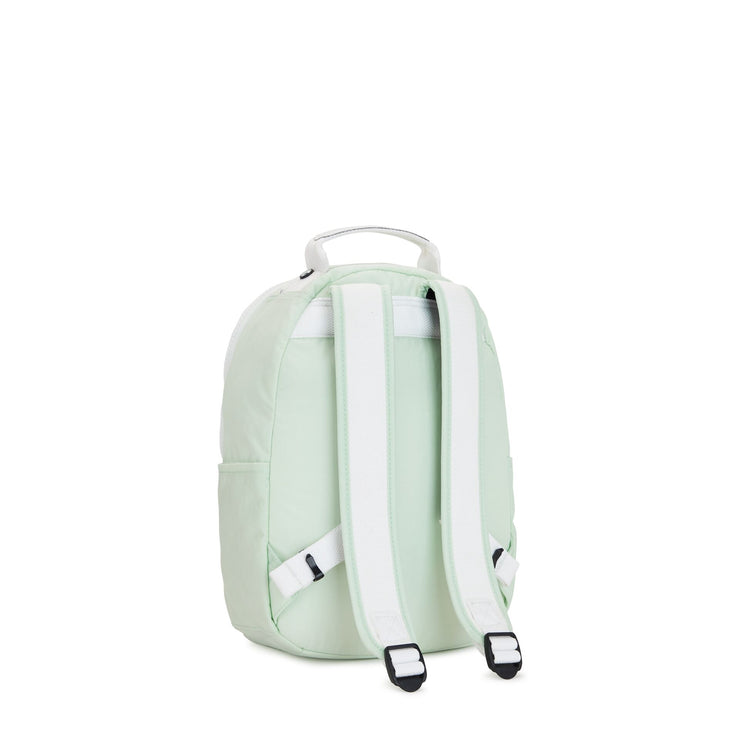 KIPLING Small Backpack (With Laptop Protection) Female Airy Green C Seoul S