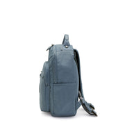 KIPLING Small Backpack (With Laptop Protection) Female Brush Blue Seoul S