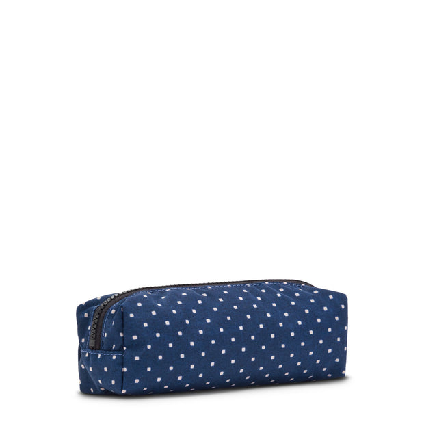 KIPLING Medium pouch Unisex Soft Dot Blue C Boran