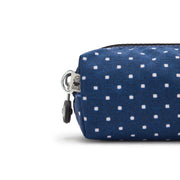 KIPLING Medium pouch Unisex Soft Dot Blue C Boran
