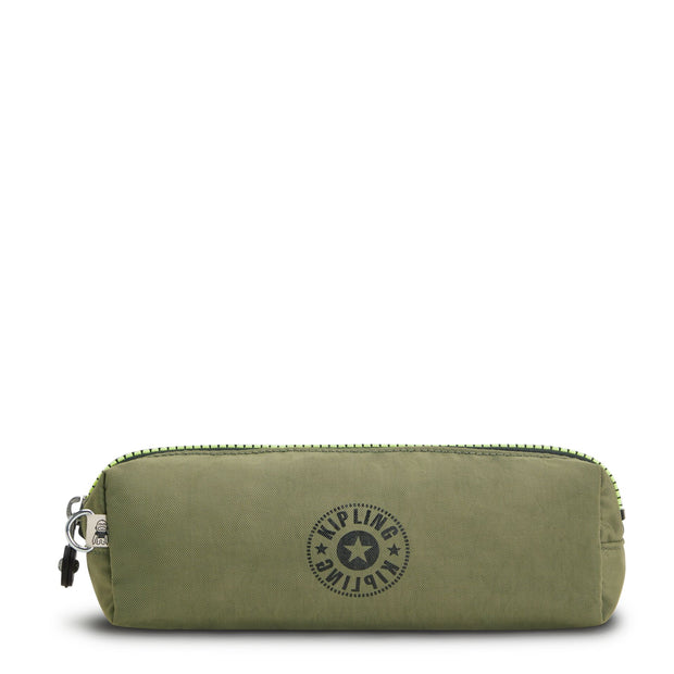 KIPLING Medium pouch Female Strong Moss C Boran