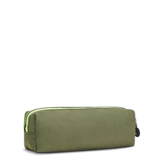 KIPLING Medium pouch Female Strong Moss C Boran