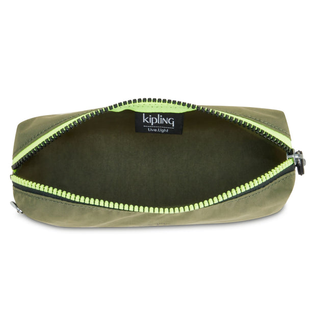 KIPLING Medium pouch Female Strong Moss C Boran