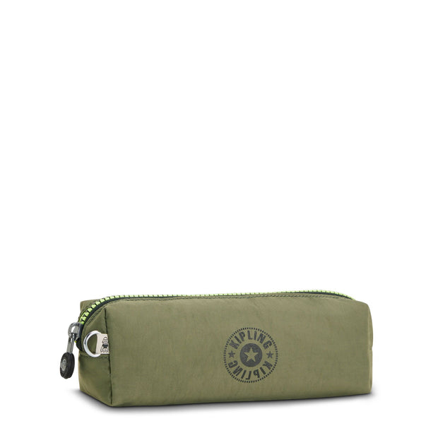 KIPLING Medium pouch Female Strong Moss C Boran