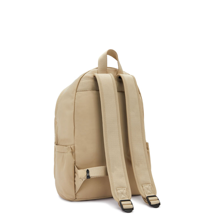 KIPLING Medium Backpack Female Natural Beige Delia