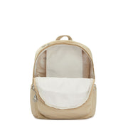 KIPLING Medium Backpack Female Natural Beige Delia