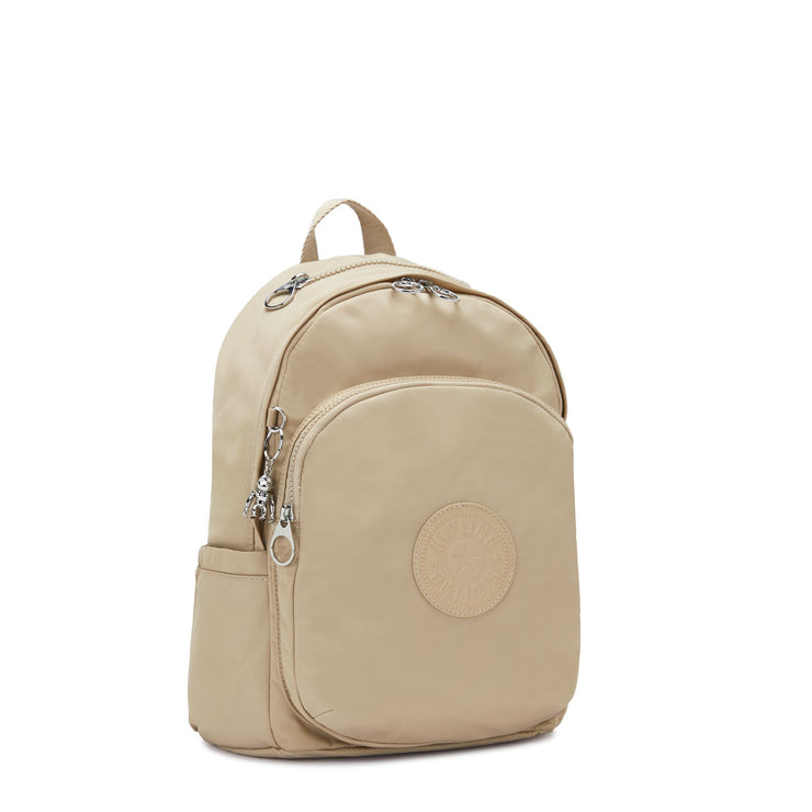 KIPLING Medium Backpack Female Natural Beige Delia
