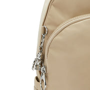 KIPLING Medium Backpack Female Natural Beige Delia