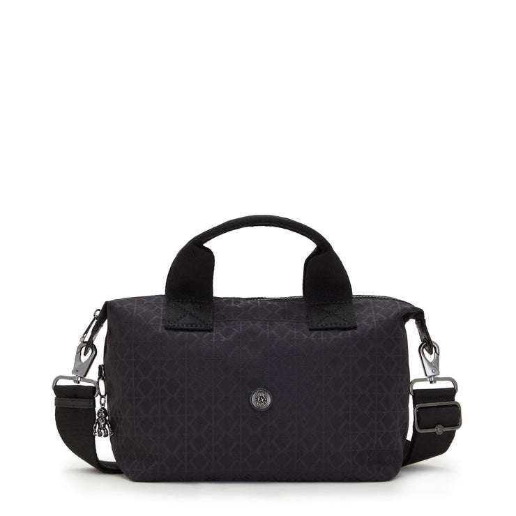 KIPLING Small tote Female Signature Blk Q Kala Mini