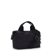 KIPLING Small tote Female Signature Blk Q Kala Mini