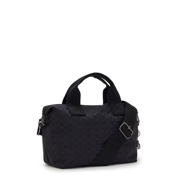 KIPLING Small tote Female Signature Blk Q Kala Mini