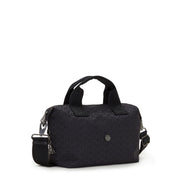 KIPLING Small tote Female Signature Blk Q Kala Mini