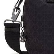 KIPLING Small tote Female Signature Blk Q Kala Mini