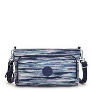 KIPLING Small crossbody Female Brush Stripes Myrte