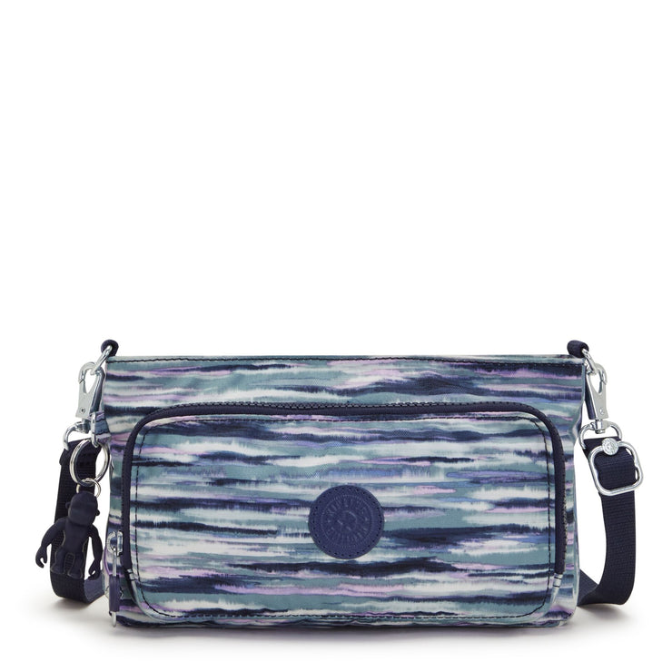 KIPLING Small crossbody Female Brush Stripes Myrte