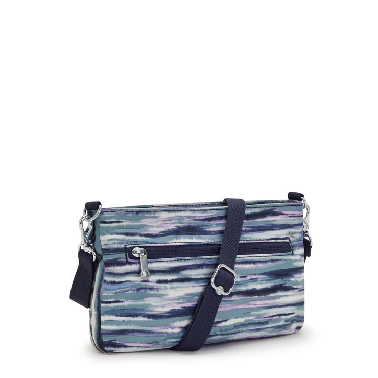 KIPLING Small crossbody Female Brush Stripes Myrte