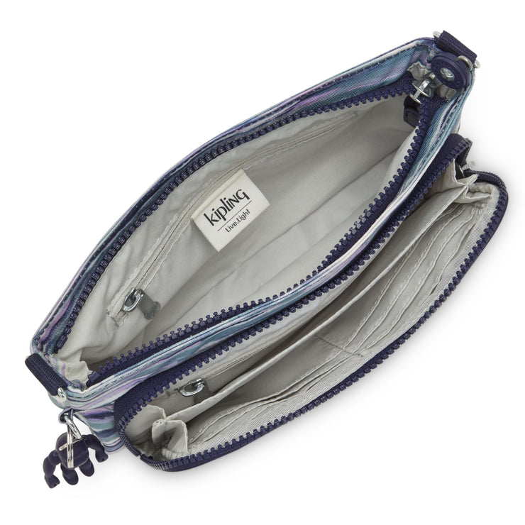 KIPLING Small crossbody Female Brush Stripes Myrte