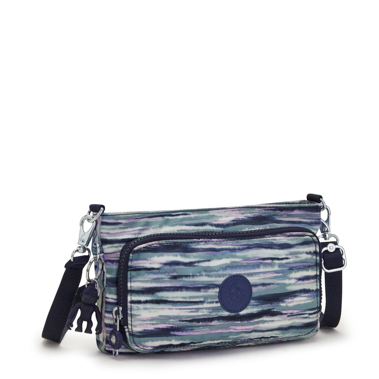 KIPLING Small crossbody Female Brush Stripes Myrte
