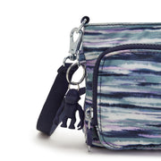 KIPLING Small crossbody Female Brush Stripes Myrte