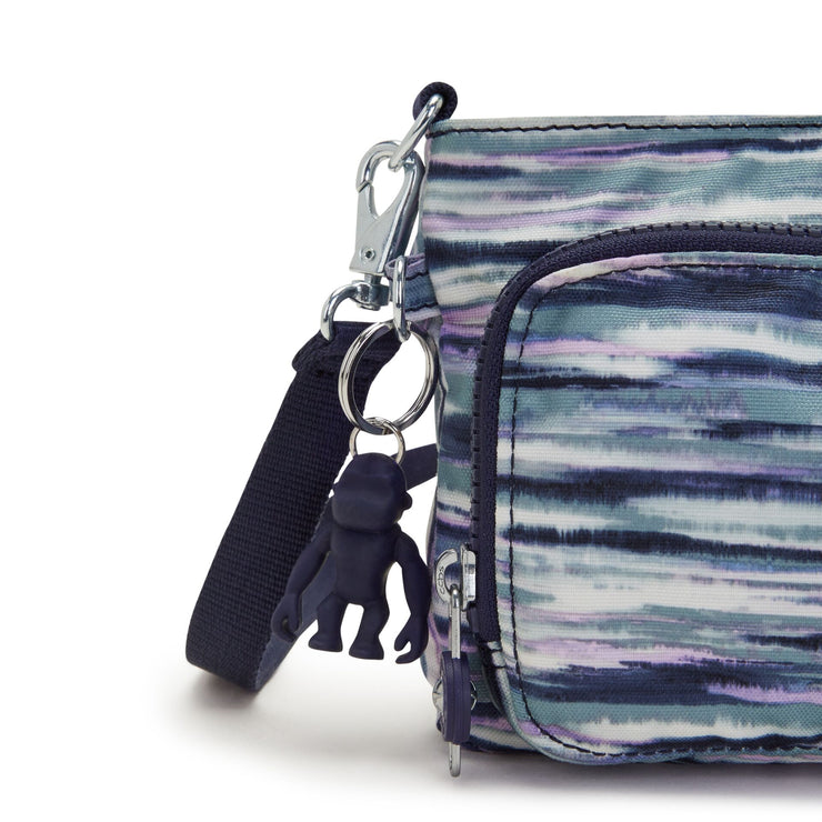KIPLING Small crossbody Female Brush Stripes Myrte