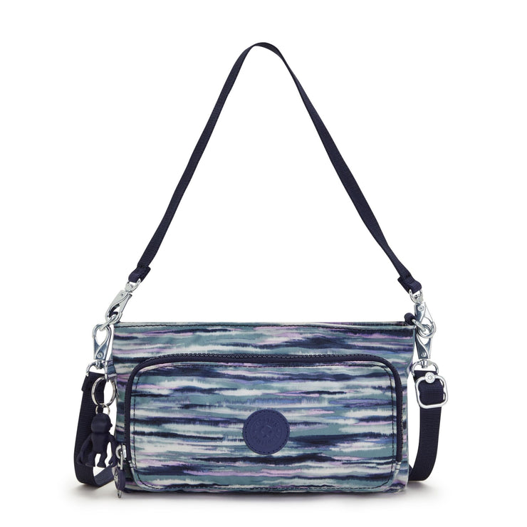 KIPLING Small crossbody Female Brush Stripes Myrte