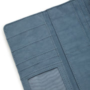 KIPLING Large Wallet Female Brush Blue Money Land