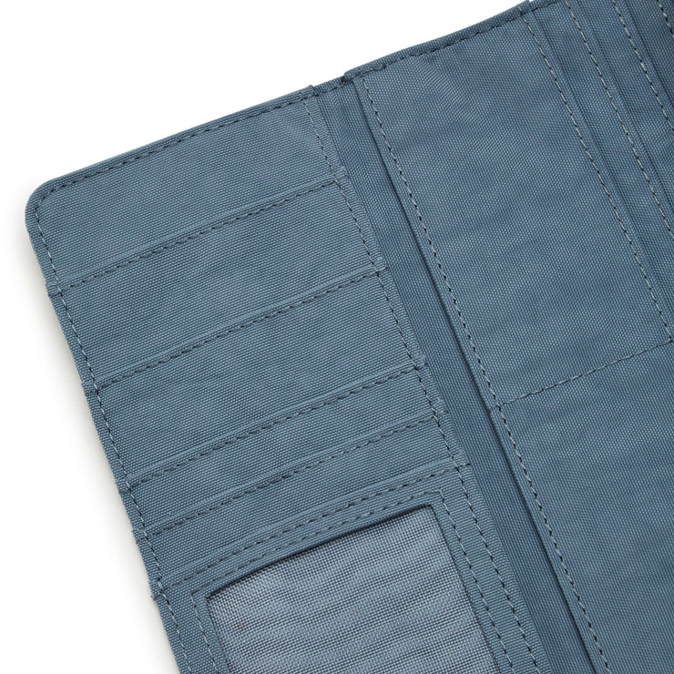KIPLING Large Wallet Female Brush Blue Money Land