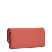 KIPLING Large Wallet Female Vintage Pink Money Land