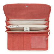 KIPLING Large Wallet Female Vintage Pink Money Land