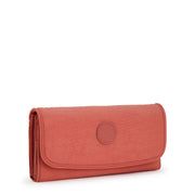KIPLING Large Wallet Female Vintage Pink Money Land