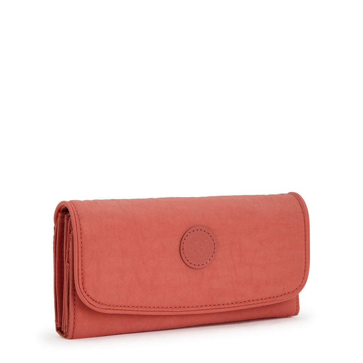 KIPLING Large Wallet Female Vintage Pink Money Land
