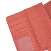 KIPLING Large Wallet Female Vintage Pink Money Land